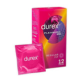 Durex Pleasure Me Condoms 12 Pack